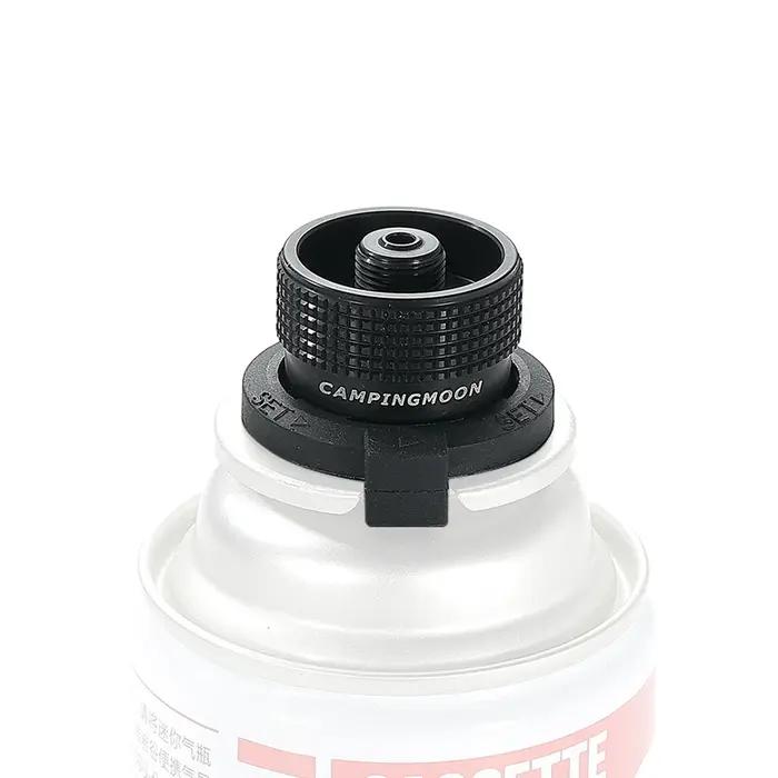 CAMPINGMOON extérieur BKZ11 adaptateur de cartouche de gaz Butane en acier inoxydable réservoir de g