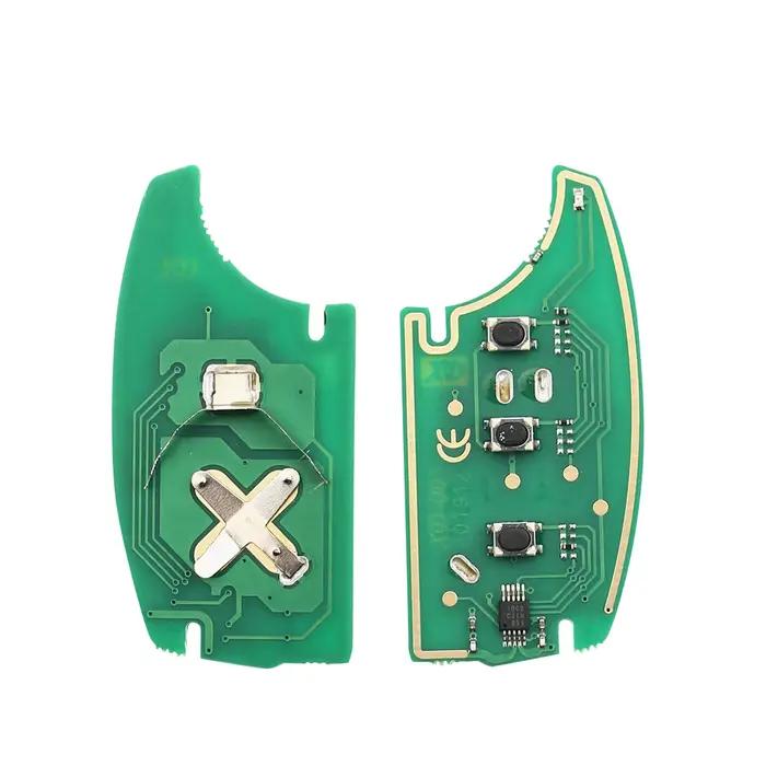 KEYYOU – clé télécommande de voiture à rabat, pour Hyundai Accent Ix35 IX45 I30 Solaris Tucson I20 S