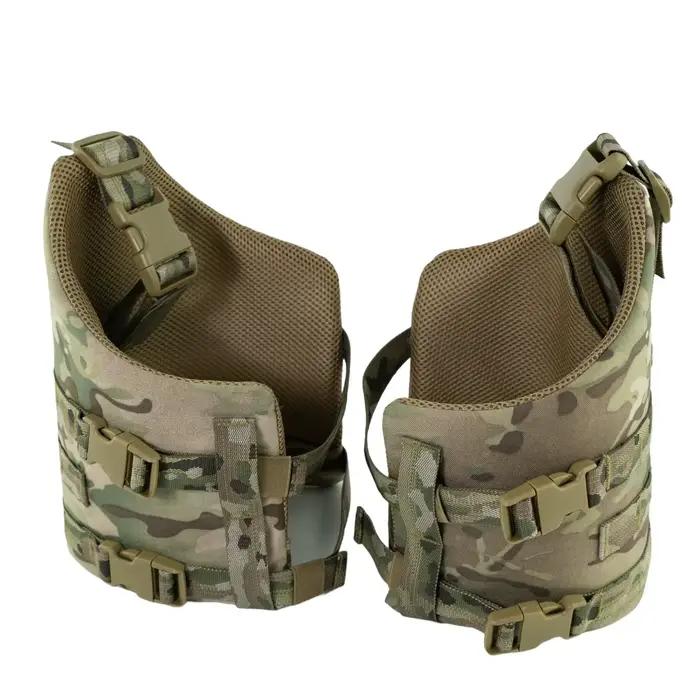 Plaque de fixation tactique pour jambe MOLLE - Accessoire de chasse et airsoft TCmaoyi