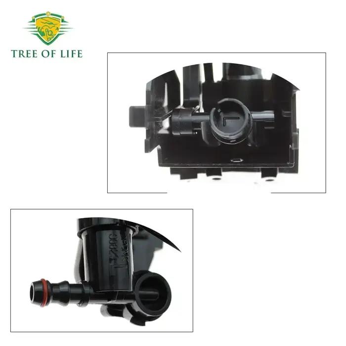 Buse de pulvérisation de cylindre de Jet de lave-phare avant gauche et droit, pour Toyota Corolla 20