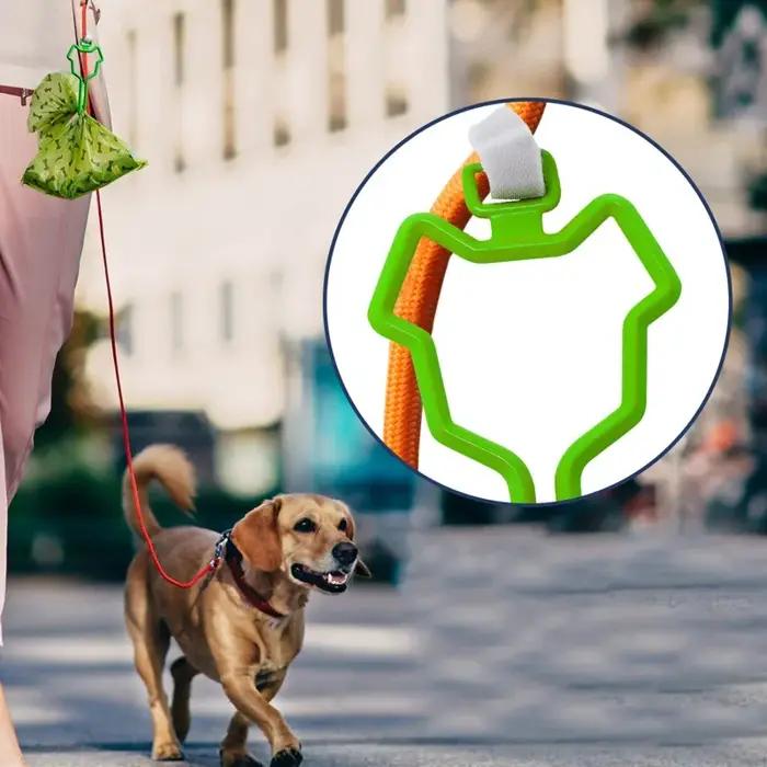 Support de sac de merde de chien