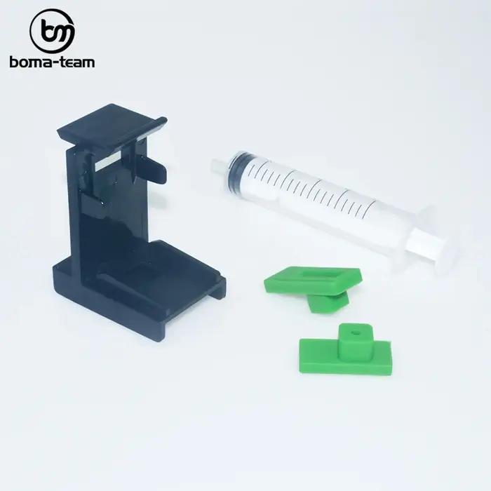 Kit de recharge de cartouches à Clip pour imprimantes HP 121 122 140 141 300 301 302 21 22 61 650 652 économies d'impression durable