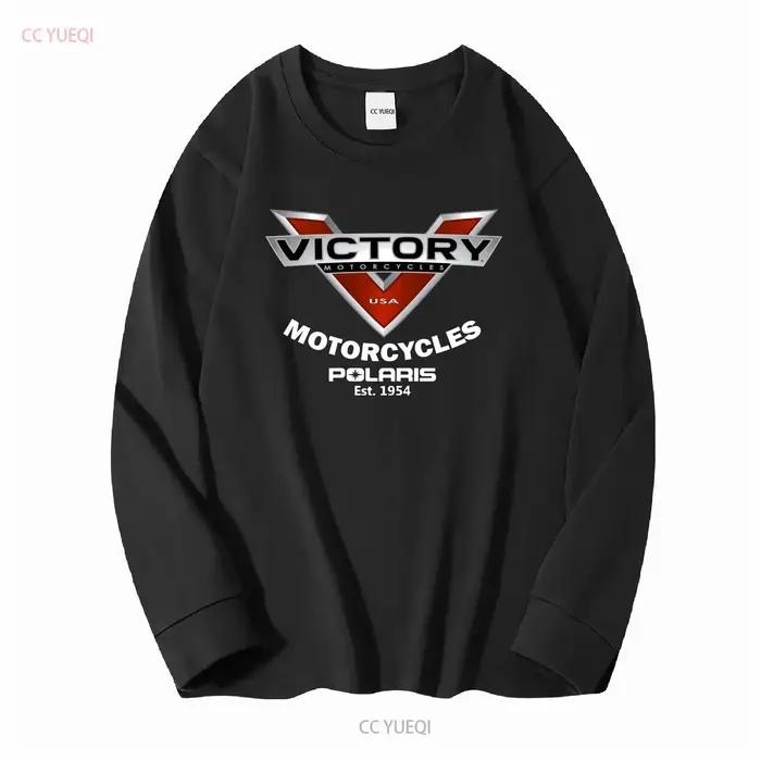 Victory Motorcycles American Logoo T-shirt vintage délavé