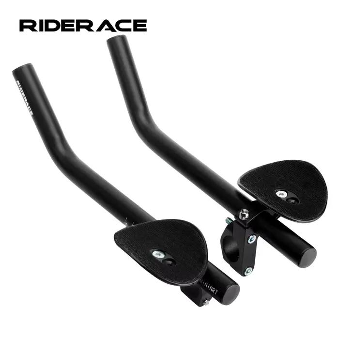 Repose-vélo TT Clip de guidon sur barre Aero Extension de guidon en alliage d'aluminium Triathlon TT
