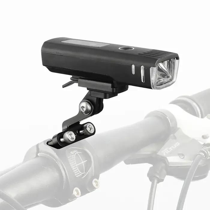 Support de phare de vélo avec Interface Gopro, support de lampe LED pour vtt, pour Rockbros QD-250 Y