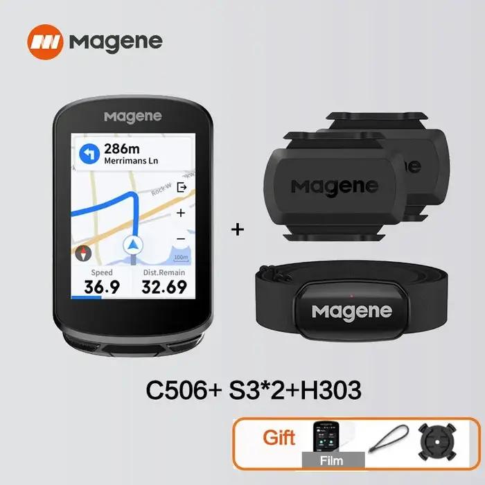 Magene-Ordinateur de vélo GPS Snowboard
