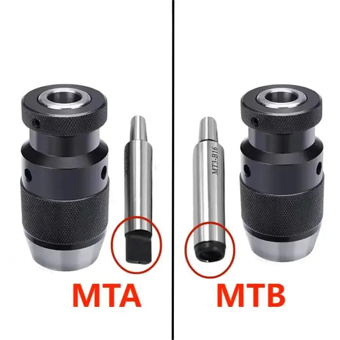 Mandrin de perceuse auto-serrant