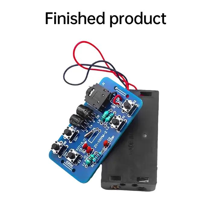 Module électronique Tech-Kit FM pour bricolage radio assemblez vous-même pour étudiants et amateurs occasions éducation et cadeaux