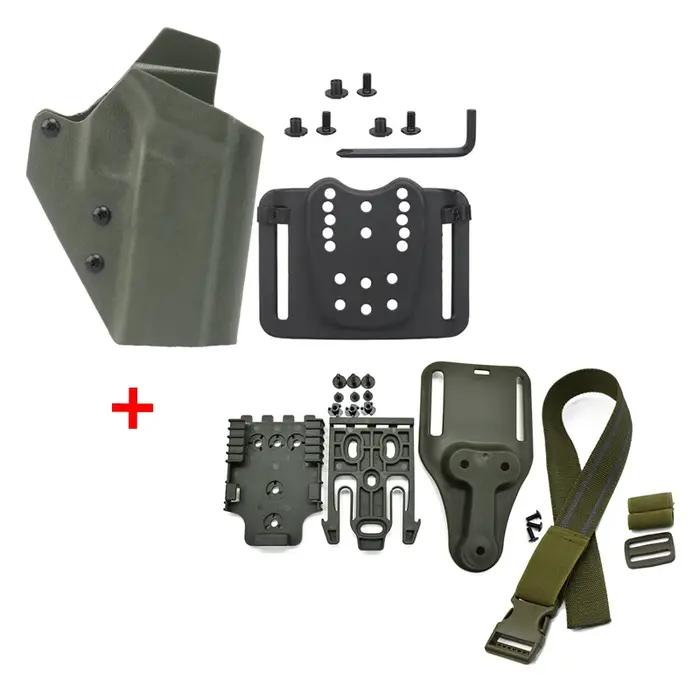 KYDEX – étui de chasse tactique pour pistolet GL17 19 19X 45