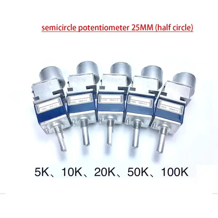 Potentiomètre de Volume ALPS27, carte de télécommande, potentiomètre de moteur APLS 5K 10K 20K 50K 1