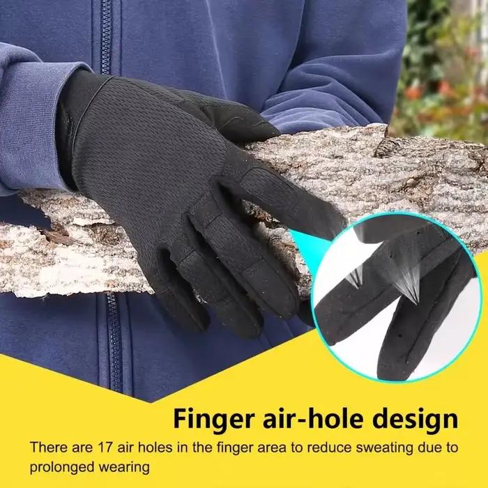 Gants tactiques hommes écran tactile sport extérieur paintball chasse randonnée équitation vélo