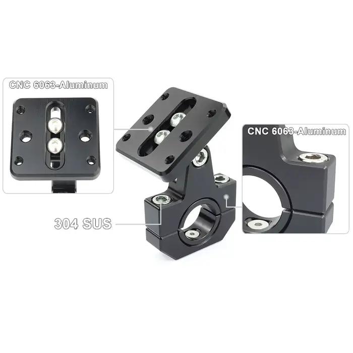 Pince de guidon 22mm 28mm, support de Navigation GPS pour Honda CB300R CB125R CB300F CB500 CB900F CB