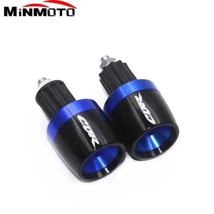 Pour CBR 600 F2,F3,F4,F4i CBR600F CBR 600F 600 F accessoires de moto poignées en aluminium CNC embou