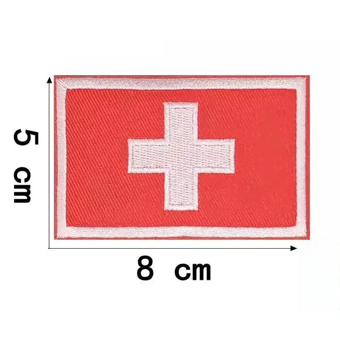 Patch de drapeaux nationaux des pays européens