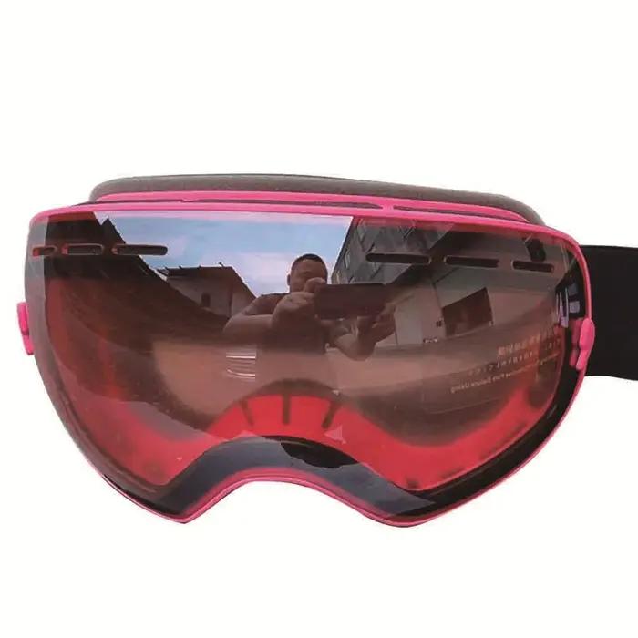 ELAX flambant neuf Double couche Anti-buée lunettes de Ski neige Snowboard