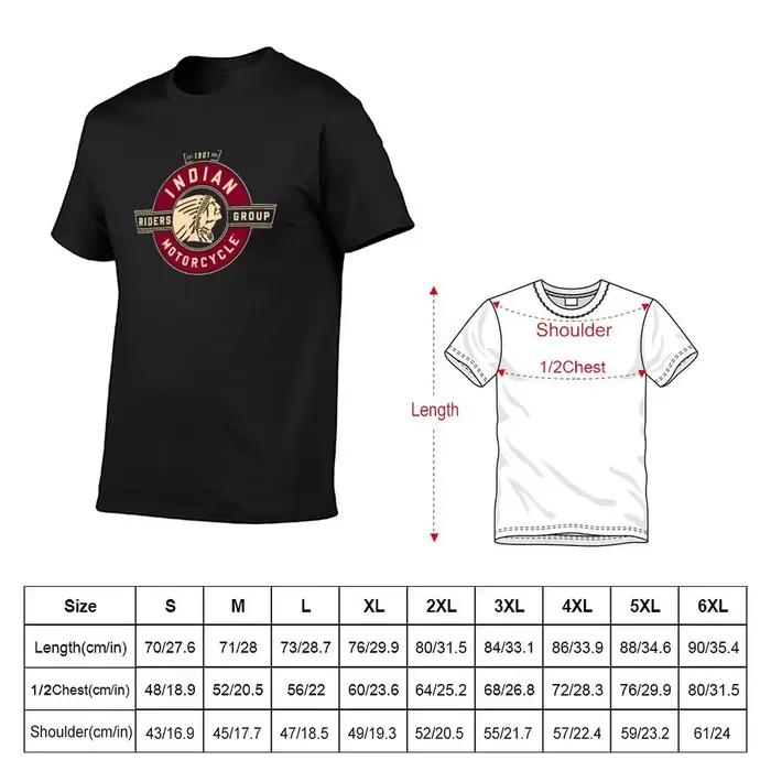 T-Shirts Vintage Indiens Hommes Chic Imprimés Pour Hommes Occasions Décontractées Printemps Été