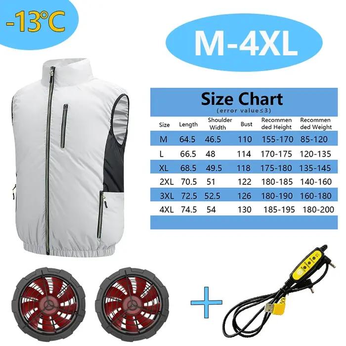 Gilet ventilé, veste pour hommes et femmes