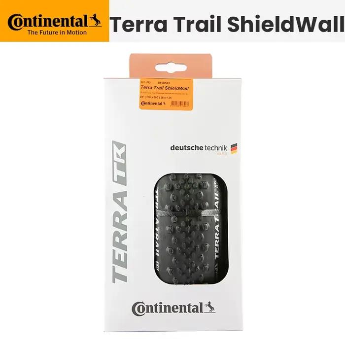 Pneus de vélo de route Continental Terra 700x35C 700x40C Shieldwall, pour VTT, route, cross-country,