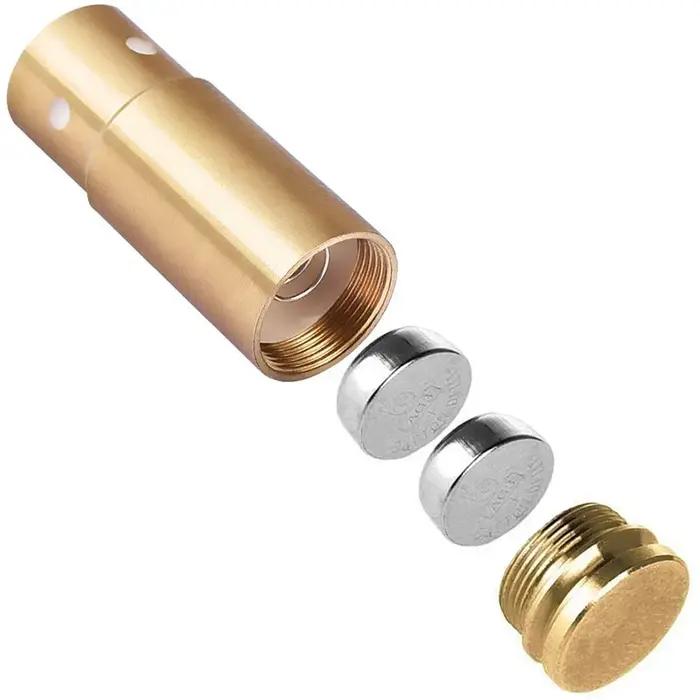 Borosighter Laser en laiton à point rouge pour chasseurs avec calibres 9mm .223 5.56 308 7.62 .45 30-06 occasions de chasse et entraînement