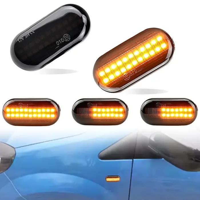 2 clignotants dynamiques à Led