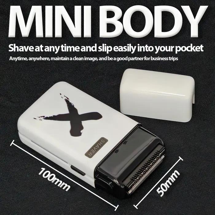 Rasoir électrique professionnel BRDCLIP Tondeuse à barbe FK-701 Mini tondeuse à cheveux masculins Ma