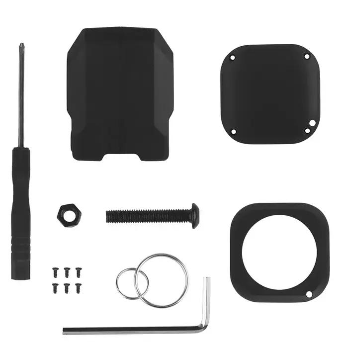 Porte-clés support AIR TAG pour rail Picatinny accessoire de chasse robuste et personnalisable pour homme occasions de chasse et cadeaux