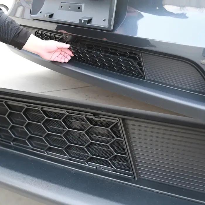 Kit extérieur pour Tesla New Model Y Juniper 2025 : Grille de protection inférieure avant anti-intrusion pour pare-chocs