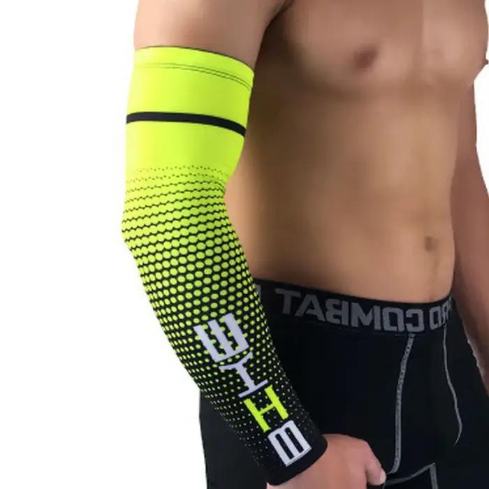 Manchette de protection contre le soleil pour homme, 1 paire, cool, cyclisme, course à pied, vélo, U