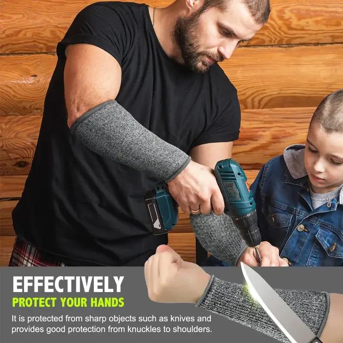 BraceTop Protecteurs de bras pour coupe de ecchymoses, protecteurs de manchons de bras résistants à