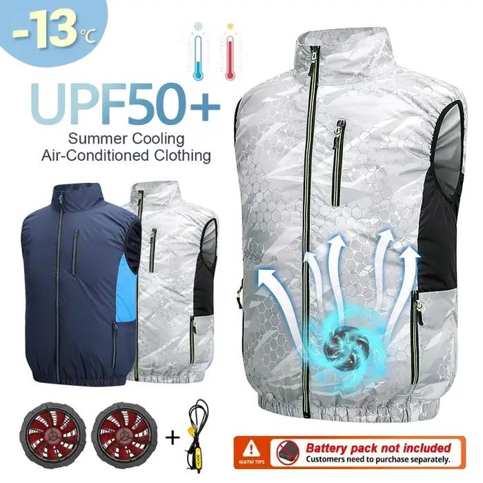 Gilet ventilé, veste pour hommes et femmes