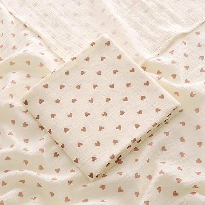 Ins – couverture d'emmaillotage en mousseline pour bébé