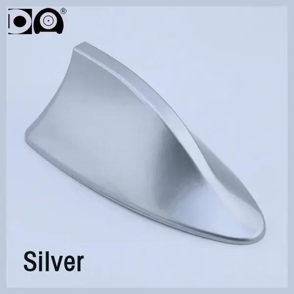Antenne universelle aileron de requin 1D FM/AM stylisme auto compatible plupart modèles voitures
