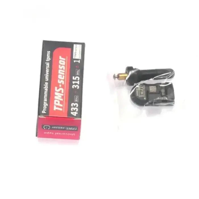 4 pièces/ensemble capteurs TPMS 2 en 1 433MHz + 315MHz prise en charge de la programmation avec TS50