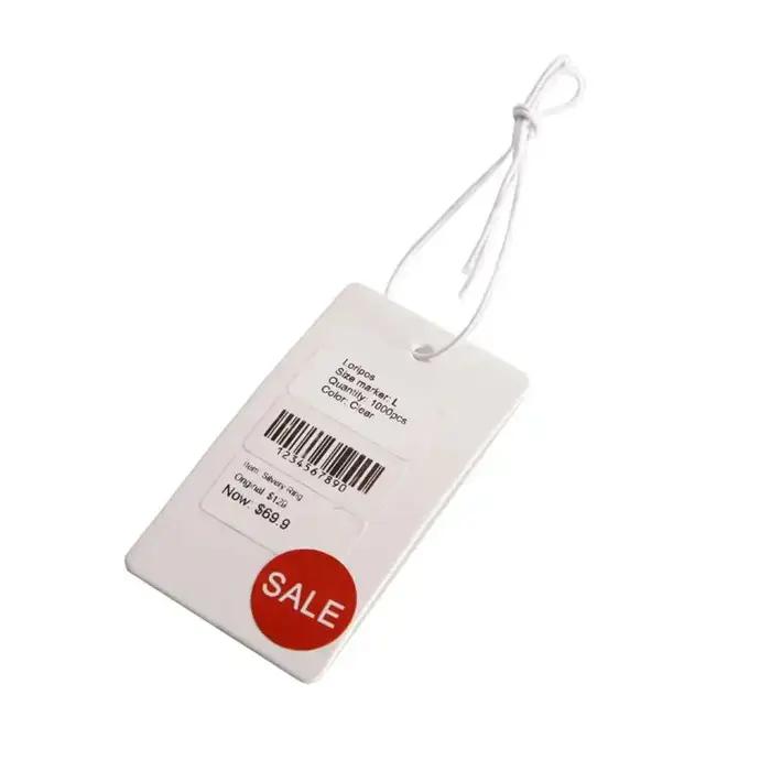 Étiquette de Vente Ronde Auto-Adhésive de 2cm