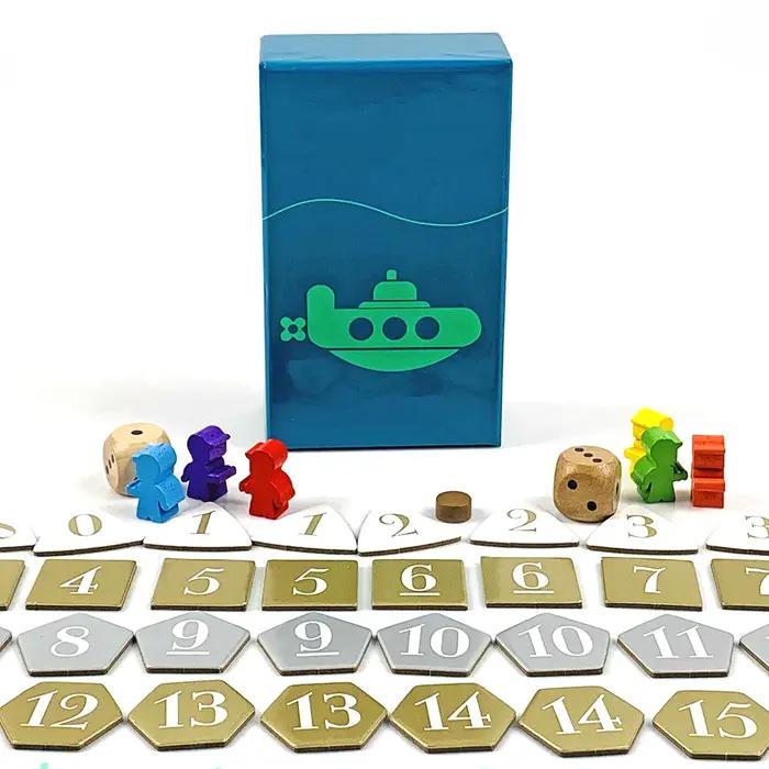 Jeu de cartes chasse au trésor jeu de stratégie mise à niveau de carte jeu de société de puzzle décontracté joindre