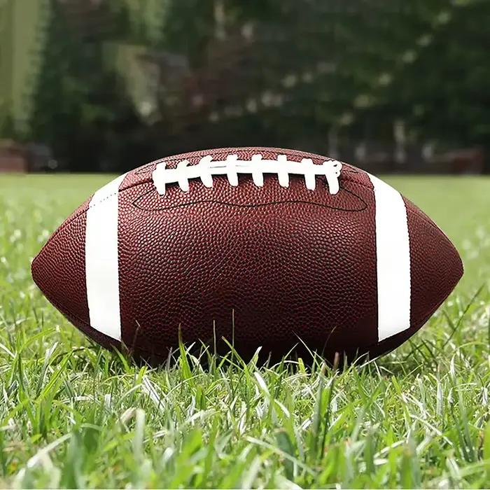 Ballon de football américain et de rugby pour homme