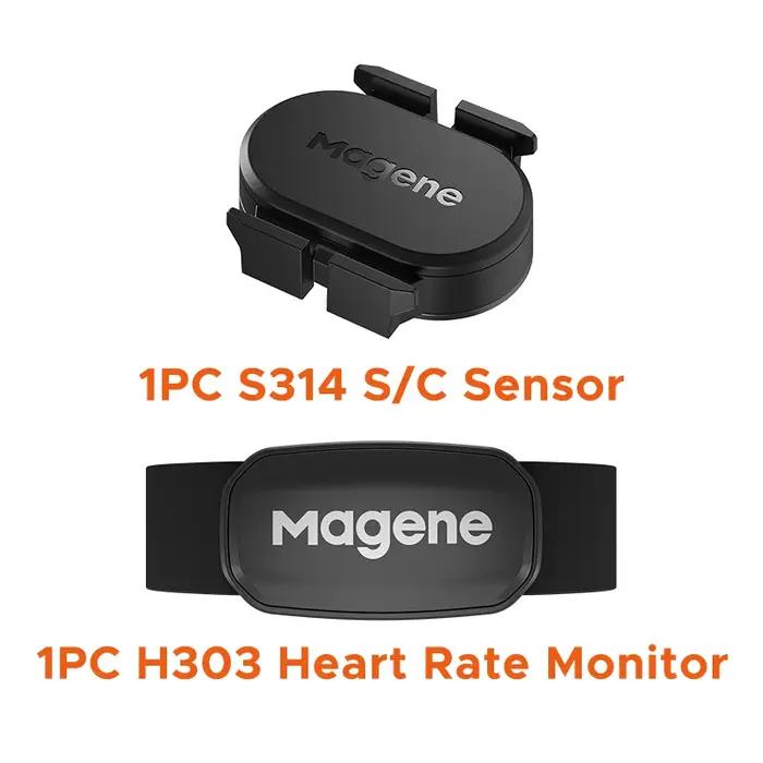 Magene capteur de Cadence de vitesse double Mode compteur