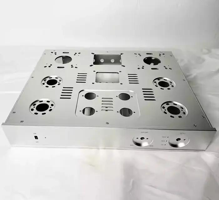 Châssis push-pull tout en aluminium - Boîtier de préampli en alliage d'aluminium
