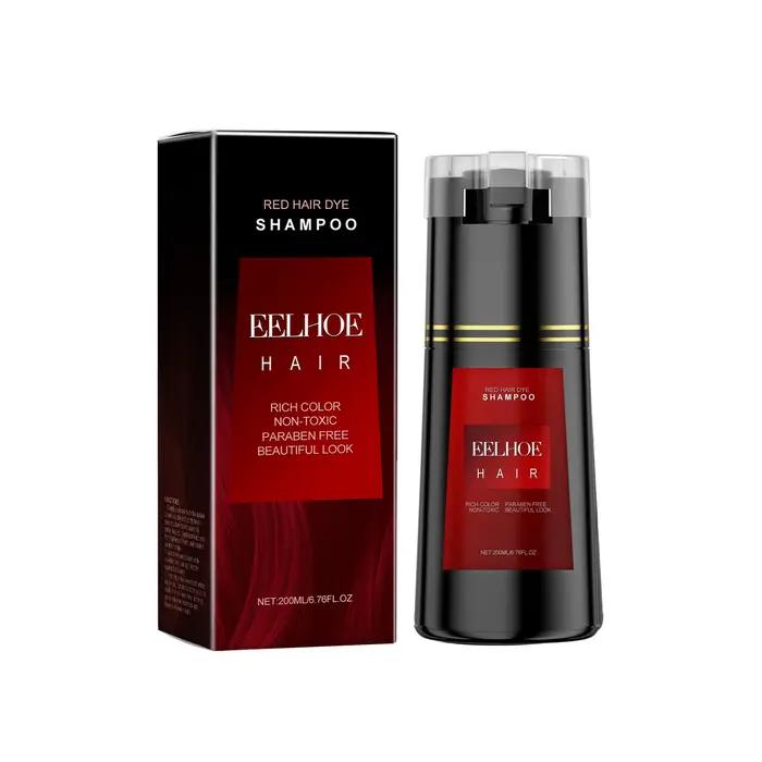 EELHOE – shampoing multicolore pour teinture des cheveux