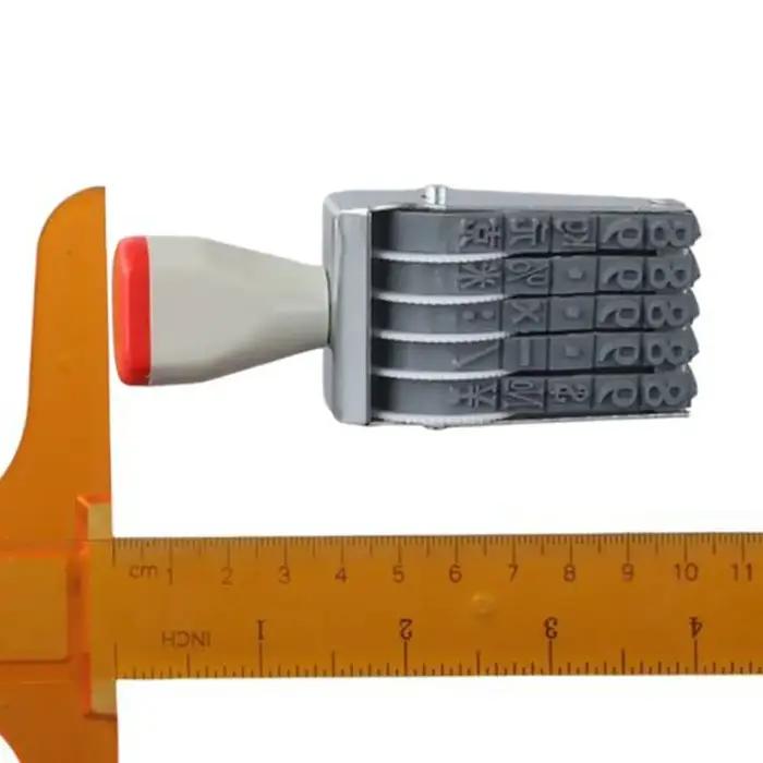 Numéro Symbole Roulant Personnalisable à 3, 4 ou 5 Chiffres pour Bureau et École Usage Professionnel et Personnel