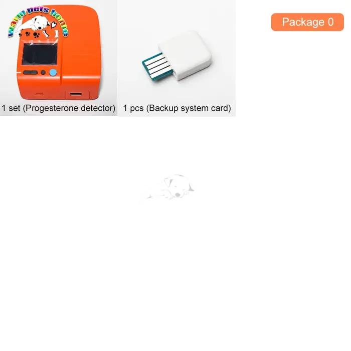 Analyseur de progestérone portable pour chien, testeur de progestérone canine, machine de test, équi