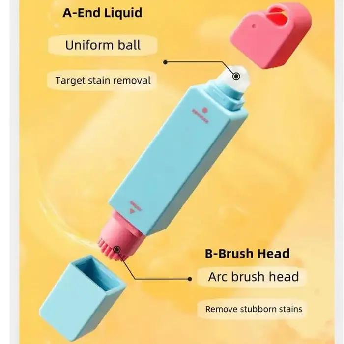 Stylo dissolvant de taches pour vêtements blancs