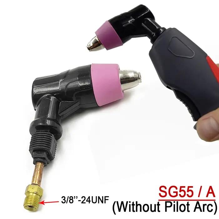 Torche professionnelle AG60 SG55, pistolet de découpe Plasma avec/sans torche Plasma à Arc pilote, t