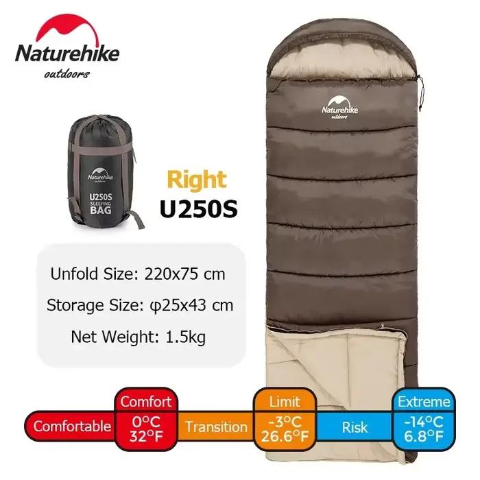 Sac de couchage en coton Naturehike