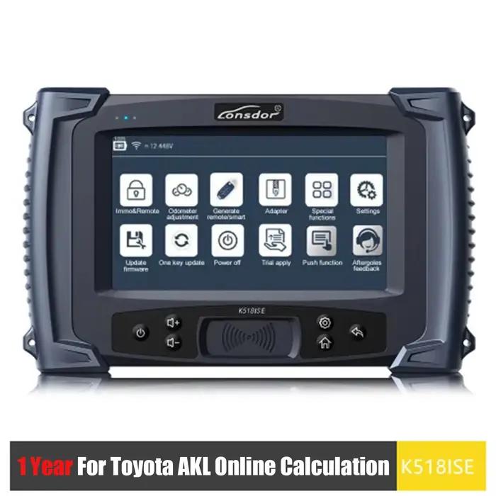 Lonsdor-Planificateur de fonction pour Toyota et Lexus AKL