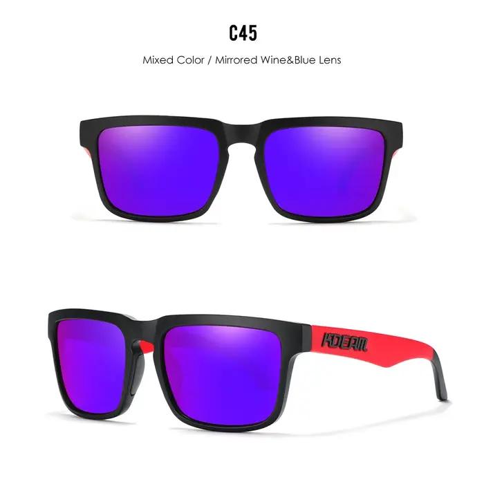 2025 Kdeam lunettes de soleil polarisées de haute qualité pour femmes hommes mode unisexe marque populaire