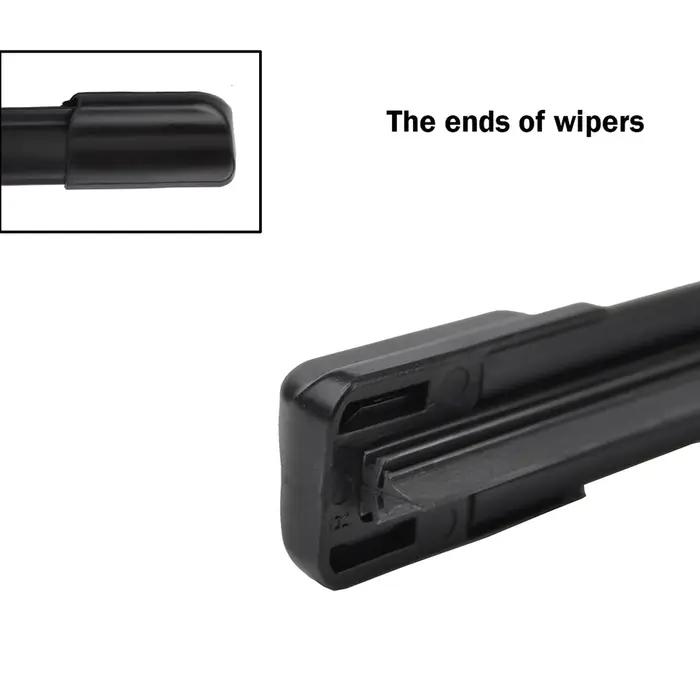 Erick's – jeu de balais d'essuie-glace avant et arrière, pour citroën C4 Grand Picasso 2 2013 – 2022
