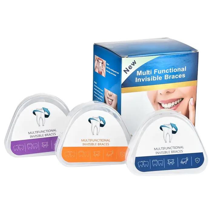 Appareil dentaire, accolades orthodontiques