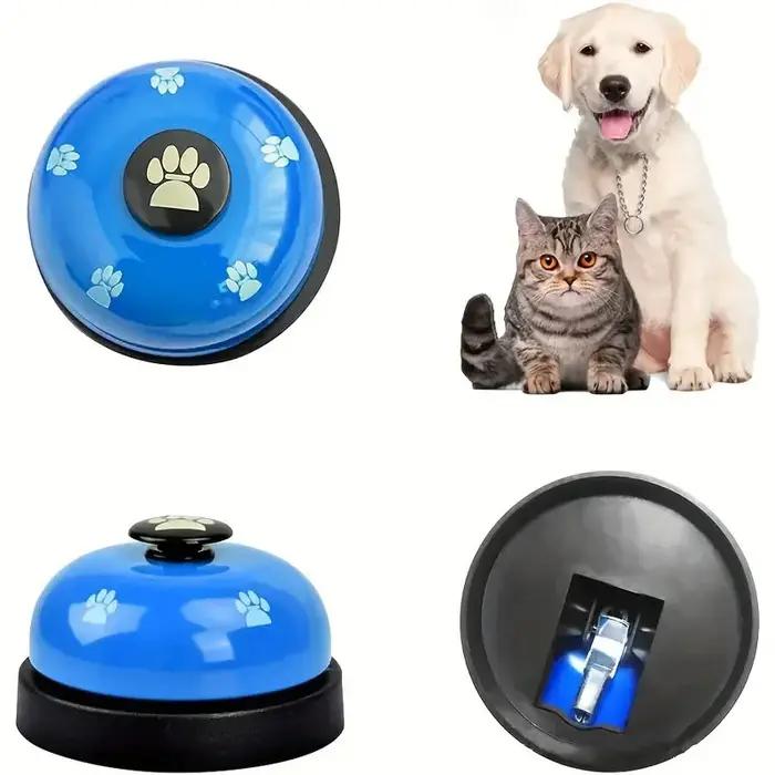 Jouet interactif pour chien avec cloche