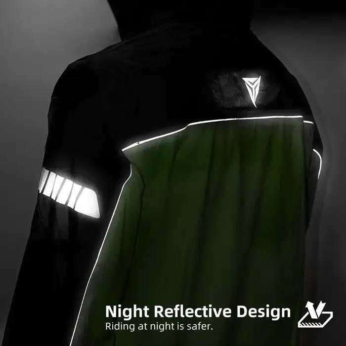 Imperméable de moto pour homme